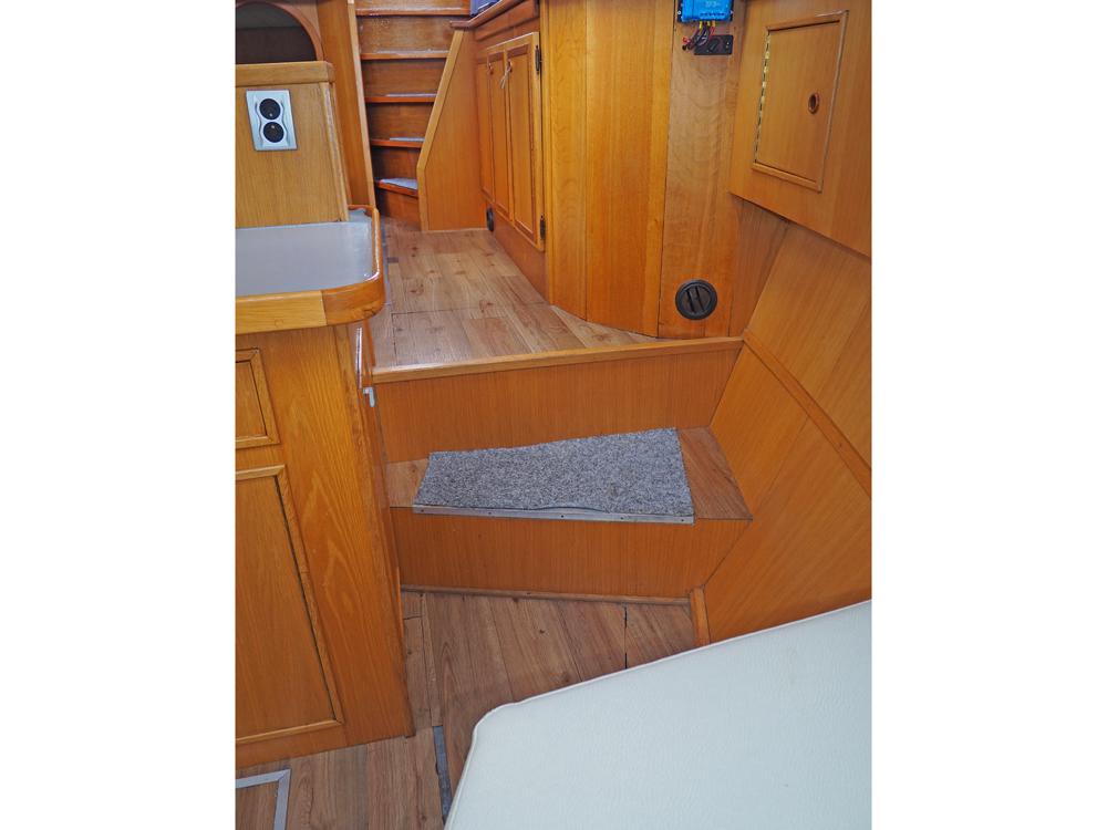 Voorschip, Accommodatie